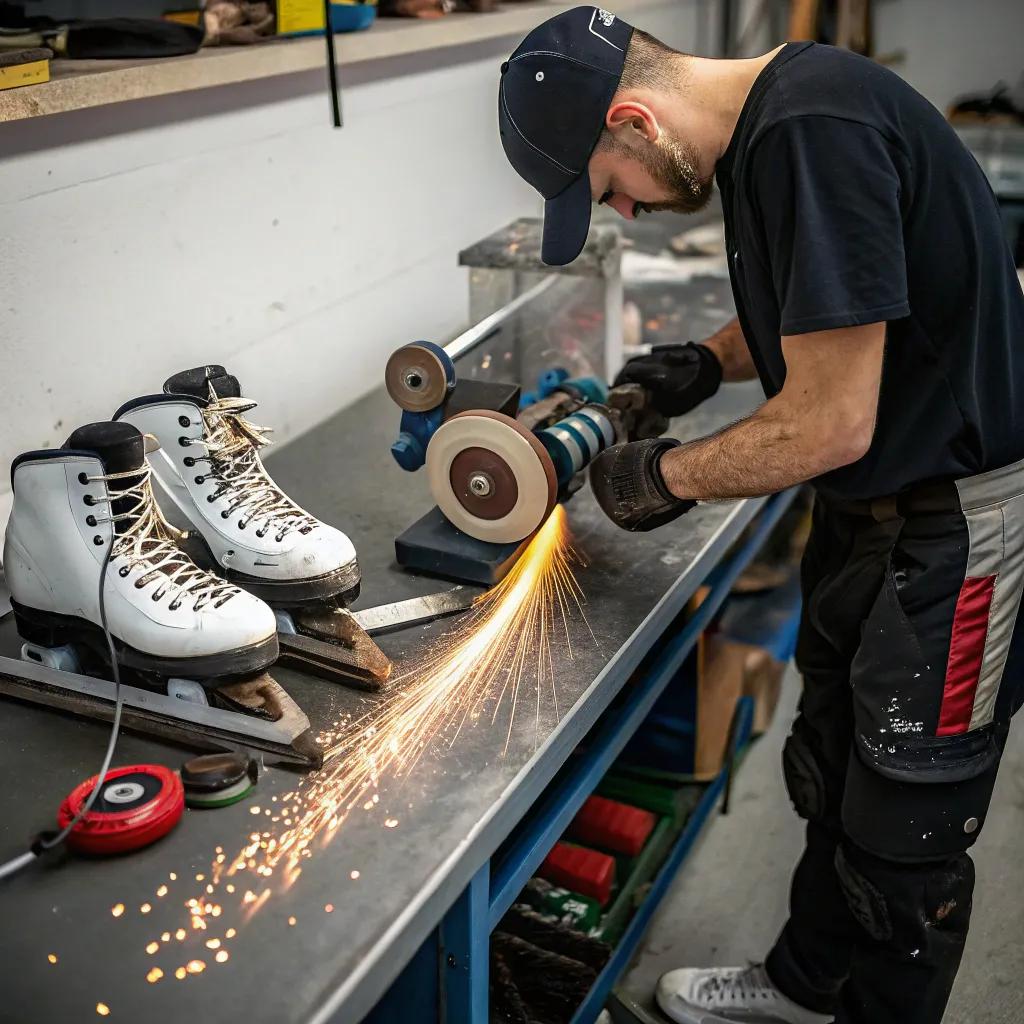 Skate Sharpening Service